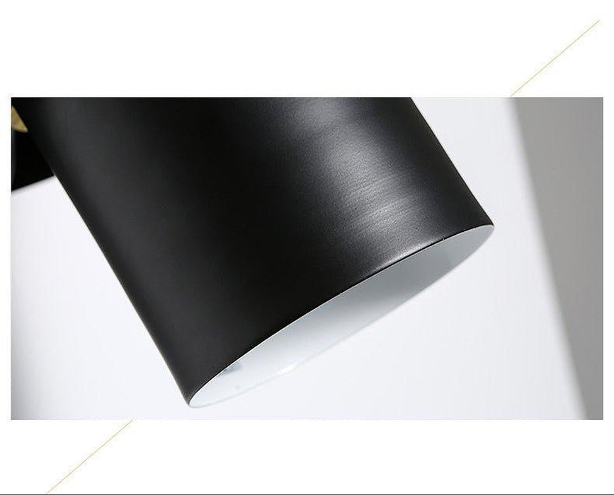 Black Spotlight Minimalist Wall Light-DWHOME