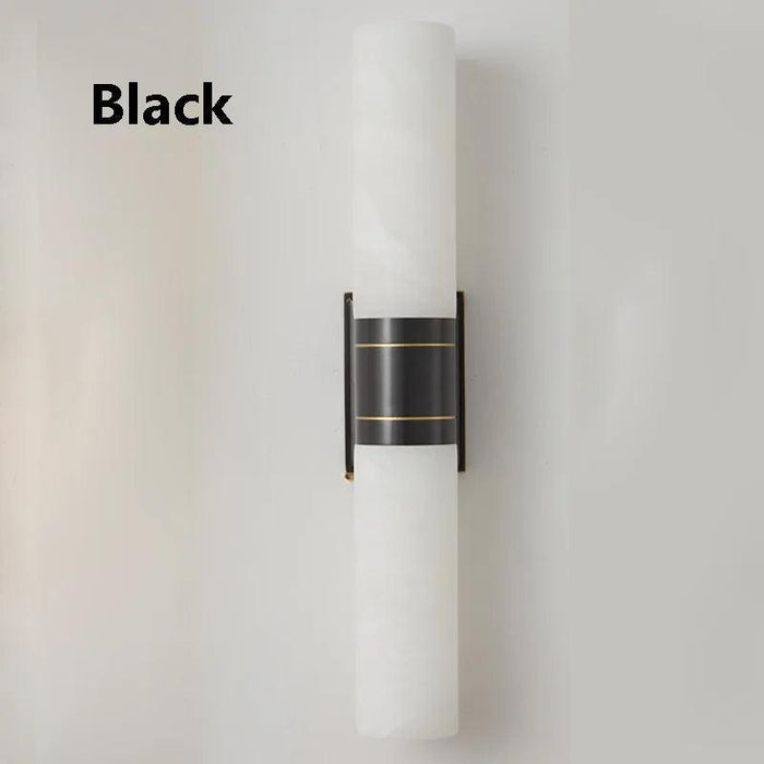 Natural Marble Indoor Wall Sconce Light - DWHOME