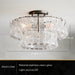 Riviera Flush Mount Chandelier-DWHOME