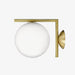 Blown Glass Opal Glass Wall Lamp-DWHOME