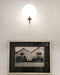 Blown Glass Opal Glass Wall Lamp-DWHOME