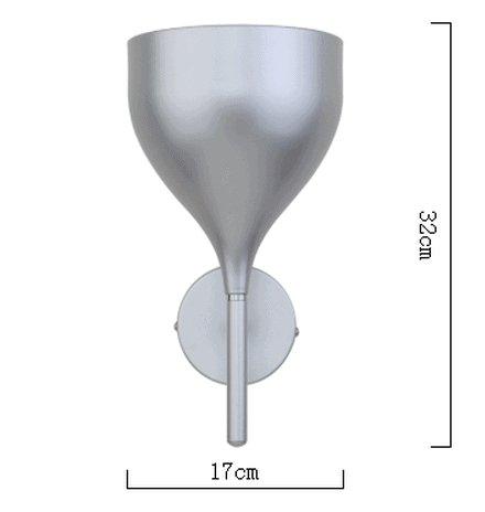 BODIL Single Tulip Wall Lamp - DWHOME