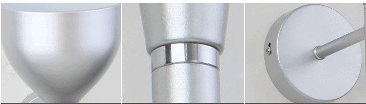 BODIL Single Tulip Wall Lamp - DWHOME