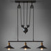 BORGHILD Disk Weighted Hanging Lamp - DWHOME