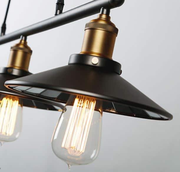BORGHILD Disk Weighted Hanging Lamp - DWHOME