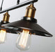 BORGHILD Disk Weighted Hanging Lamp - DWHOME