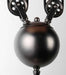 BORGHILD Disk Weighted Hanging Lamp - DWHOME