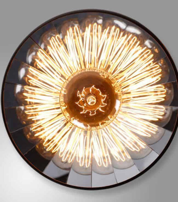 BORGHILD Disk Weighted Hanging Lamp - DWHOME