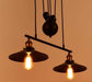 BORGHILD Disk Weighted Hanging Lamp - DWHOME
