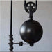 BORGHILD Disk Weighted Hanging Lamp - DWHOME