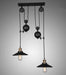 BORGHILD Disk Weighted Hanging Lamp - DWHOME