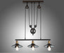 BORGHILD Disk Weighted Hanging Lamp - DWHOME