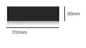 BORJE Sleek Band Wall Lamp - DWHOME