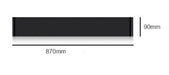 BORJE Sleek Band Wall Lamp - DWHOME