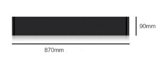 BORJE Sleek Band Wall Lamp - DWHOME