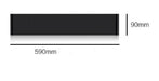 BORJE Sleek Band Wall Lamp - DWHOME