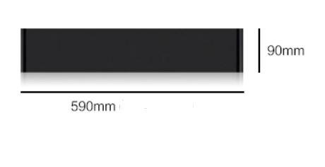 BORJE Sleek Band Wall Lamp - DWHOME