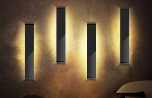 BORJE Sleek Band Wall Lamp - DWHOME