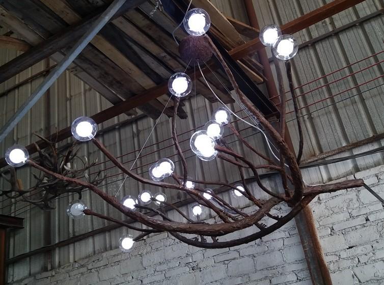 Branch Design LED Pendant for Restaurant and Hotel - DWHOME