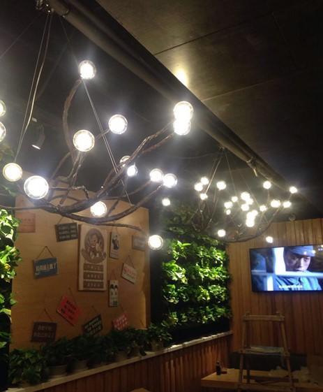 Branch Design LED Pendant for Restaurant and Hotel - DWHOME