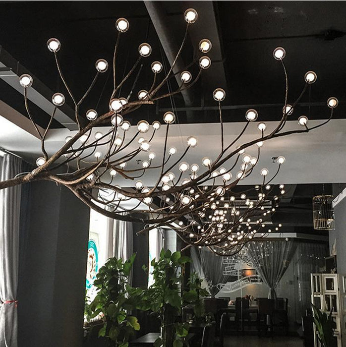 Branch Design LED Pendant for Restaurant and Hotel - DWHOME