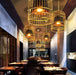 Brass Colour Bird Cage With Black Shade Pendant Light - DWHOME