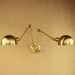 Brass Double Head Shade Industrial Wall Light - DWHOME