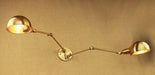 Brass Double Head Shade Industrial Wall Light - DWHOME