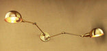 Brass Double Head Shade Industrial Wall Light-DWHOME