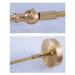 Brass Gooseneck Wall Light - DWHOME