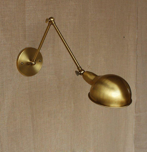 Single Head Shade Industrial Wall Light-DWHOME