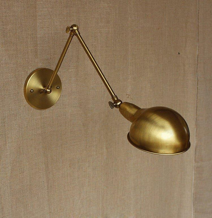 Single Head Shade Industrial Wall Light-DWHOME