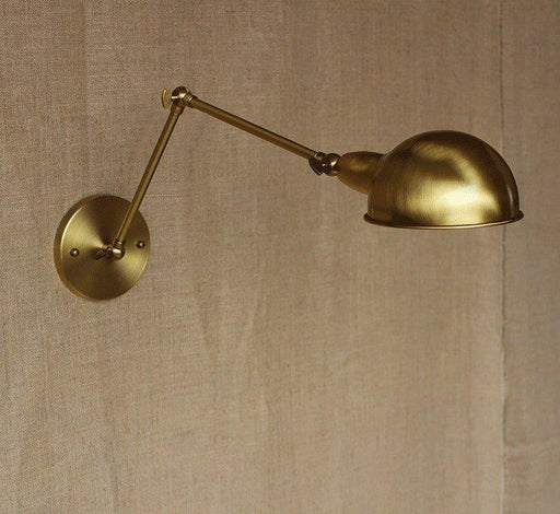 Single Head Shade Industrial Wall Light-DWHOME