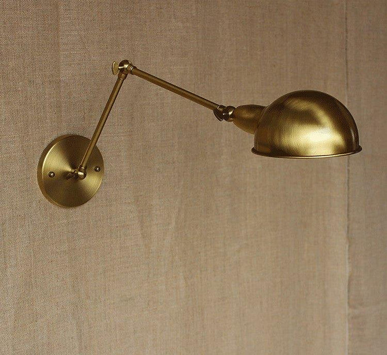 Single Head Shade Industrial Wall Light-DWHOME