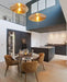 Hammered Pendant Light-DWHOME