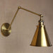 Bronberg Vintage Twin-arm Wall Lamp - DWHOME