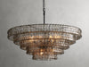 Ghiaccio Round Chandelier 36''48''-DWHOME