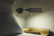 Brooklyn Black Industrial Wall Light - DWHOME