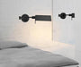 Brooklyn Black Industrial Wall Light - DWHOME