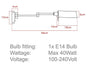 Brooklyn Black Industrial Wall Light - DWHOME