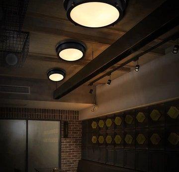 Bruno Vintage Classic Style Ceiling Lamp - DWHOME