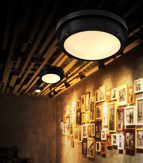 Bruno Vintage Classic Style Ceiling Lamp - DWHOME