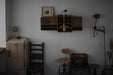 Brushed Brass Fluted Pendant Light - DWHOME