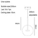 Bubble Glass Lamp - DWHOME