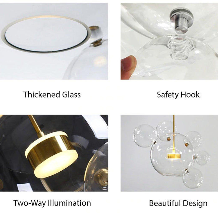Bubble Glass Lamp - DWHOME