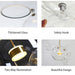 Bubble Glass Lamp - DWHOME