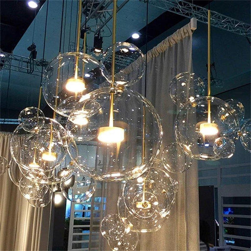 Bubble Glass Lamp-DWHOME