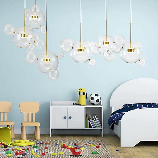 Bubble Glass Lamp-DWHOME