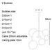 Bubble Glass Lamp - DWHOME
