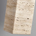 Solvara Travertine Pendant Lamp-DWHOME